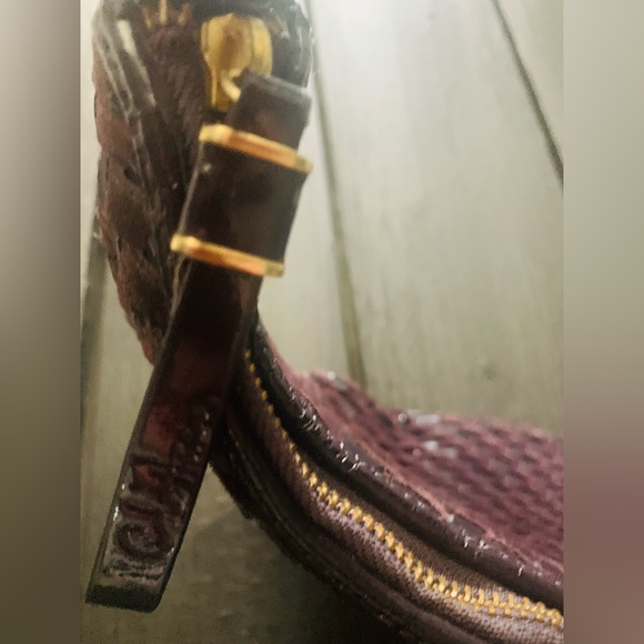 👜👜 Cole Hann From the IMO Collection Genevieve Weave Hobo Bag🐻🐻🐻 - Picture 9 of 9